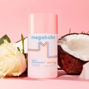 MEGABABE | NEW "Rosy Pits" Clean Byrdie Beauty Award "Best Deodorant" | 2.6 oz